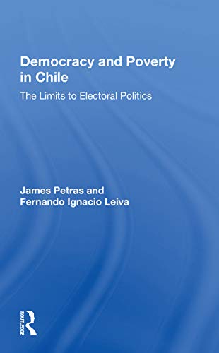 Imagen de archivo de Democracy and Poverty in Chile a la venta por Blackwell's