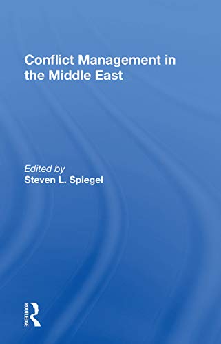 Stock image for Conflict Management in the Middle East for sale by Blackwell's