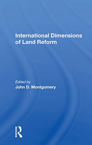 Beispielbild fr International Dimensions of Land Reform zum Verkauf von Blackwell's