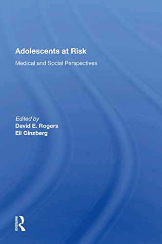 Beispielbild fr Adolescents at Risk zum Verkauf von Blackwell's