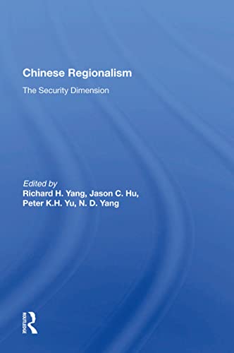 9780367166694: Chinese Regionalism