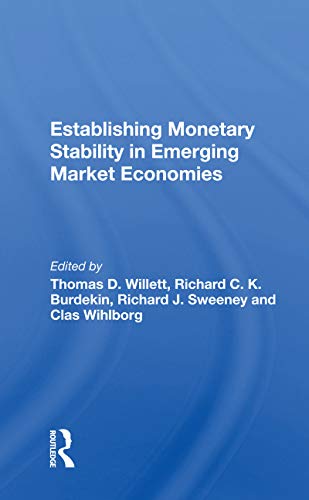 Beispielbild fr Establishing Monetary Stability in Emerging Market Economies zum Verkauf von Blackwell's