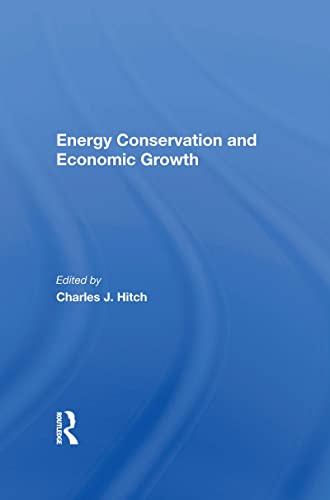 Beispielbild fr Energy Conservation and Economic Growth zum Verkauf von Blackwell's