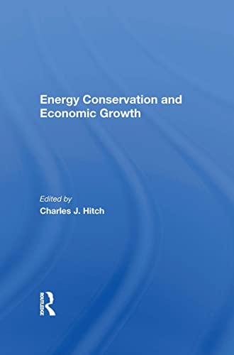Stock image for Energy Conservation and Economic Growth for sale by Blackwell's