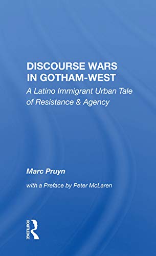 Beispielbild fr Discourse Wars in Gotham-West zum Verkauf von Blackwell's