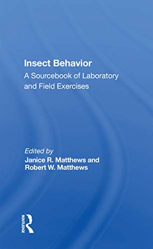 Stock image for Insect Behavior for sale by Blackwell's
