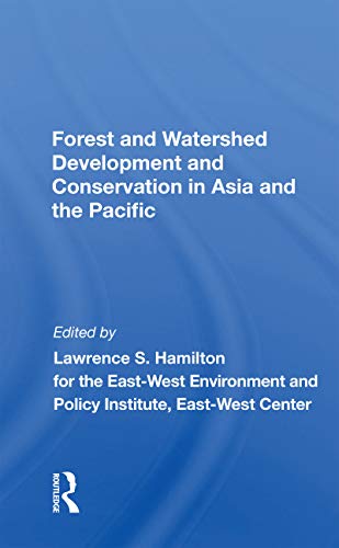 9780367169596: Forest And Watershed Development And Conservation In Asia And The Pacific