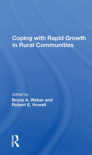 Imagen de archivo de Coping With Rapid Growth in Rural Communities a la venta por Blackwell's