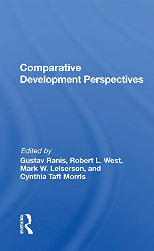 Beispielbild fr Comparative Development Perspectives zum Verkauf von Blackwell's