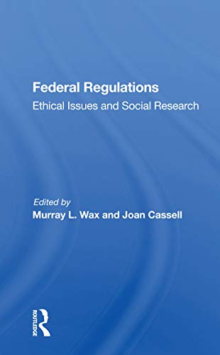 Imagen de archivo de Federal Regulations a la venta por Blackwell's