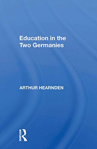 Stock image for Education in Two Germani/h for sale by Blackwell's