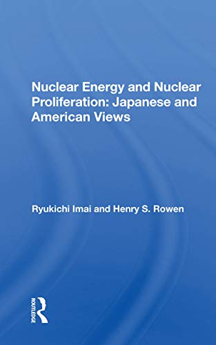 Stock image for Nuclear Energy and Nuclear Proliferation for sale by Blackwell's