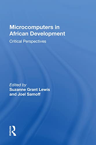 Beispielbild fr Microcomputers in African Development zum Verkauf von Blackwell's