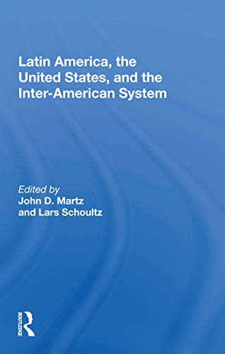 Beispielbild fr Latin America, the United States, and the Inter-American System zum Verkauf von Blackwell's