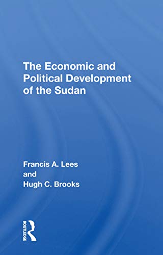 Imagen de archivo de The Economic and Political Development of the Sudan a la venta por Blackwell's