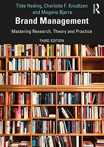 9780367172589: Brand Management: Mastering Research, Theory and Practice
