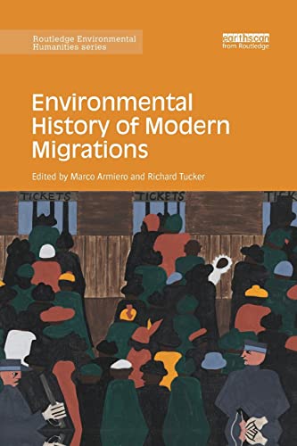 Beispielbild fr Environmental History of Modern Migrations zum Verkauf von Blackwell's
