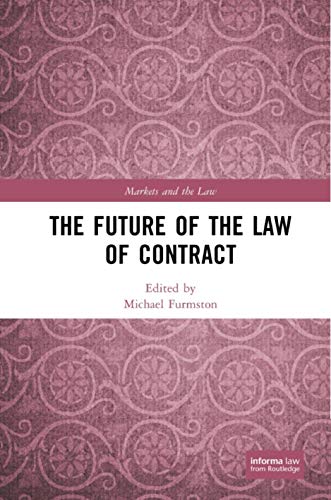 Beispielbild fr The Future of the Law of Contract zum Verkauf von Revaluation Books