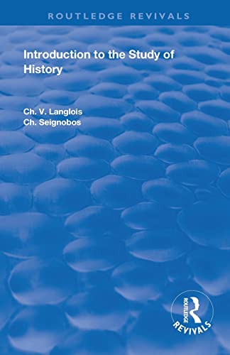 Stock image for Introduction to the Study of History (Routledge Revivals) for sale by Chiron Media