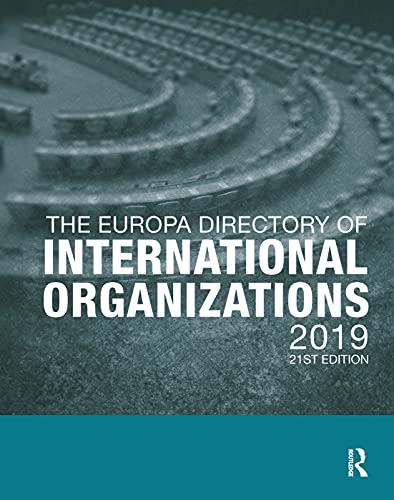 Stock image for The Europa Directory of International Organizations 2019 for sale by Phatpocket Limited