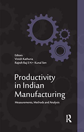 Stock image for Productivity in Indian Manufacturing for sale by Blackwell's