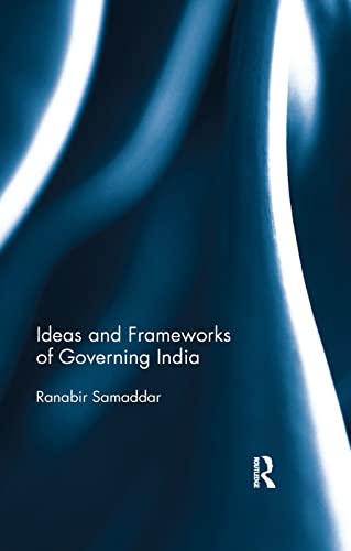Stock image for Ideas and Frameworks of Governing India for sale by Chiron Media