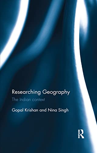 Stock image for Researching Geography: The Indian context for sale by Chiron Media
