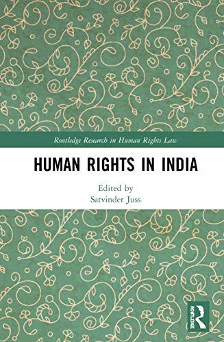 Stock image for Human Rights in India (Routledge Research in Human Rights Law) for sale by Chiron Media