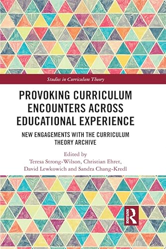 Beispielbild fr Provoking Curriculum Encounters Across Educational Experience zum Verkauf von Blackwell's