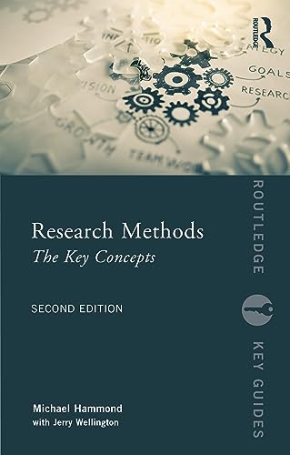 Imagen de archivo de Research Methods: The Key Concepts a la venta por ThriftBooks-Dallas