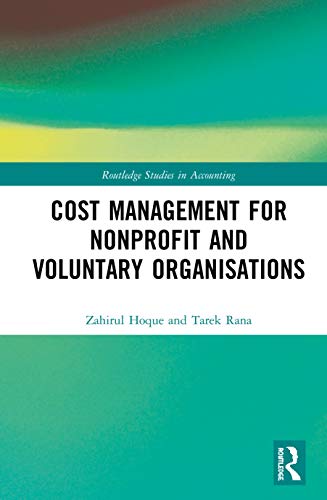 Stock image for Cost Management for Nonprofit and Voluntary Organisations (Routledge Studies in Accounting) for sale by Chiron Media