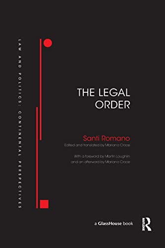 9780367180805: The Legal Order (Law and Politics)