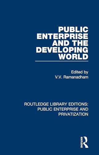 Beispielbild fr Public Enterprise and the Developing World zum Verkauf von Blackwell's