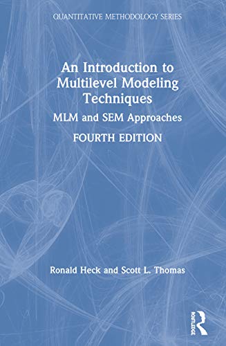 Imagen de archivo de An Introduction to Multilevel Modeling Techniques (Quantitative Methodology Series) a la venta por GF Books, Inc.