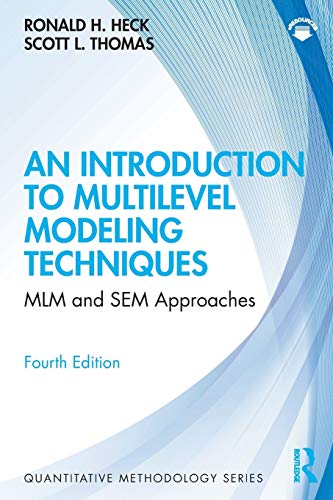 Beispielbild fr An Introduction to Multilevel Modeling Techniques: MLM and SEM Approaches zum Verkauf von Blackwell's