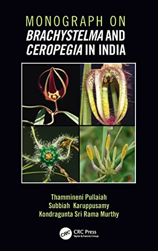 Stock image for Monograph on Brachystelma and Ceropegia in India for sale by Books Unplugged