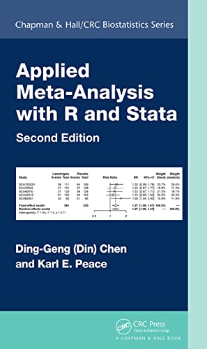 Beispielbild fr Applied Meta-Analysis with R and Stata (Chapman & Hall/CRC Biostatistics Series) zum Verkauf von Ria Christie Collections