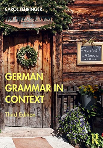 Beispielbild fr German Grammar in Context zum Verkauf von Blackwell's