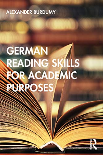 Stock image for German Reading Skills for Academic Purposes for sale by Blackwell's