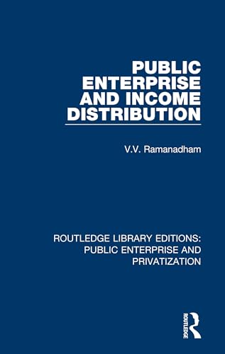 9780367187163: Public Enterprise and Income Distribution