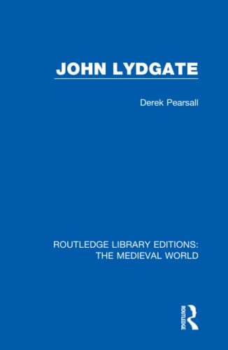 Stock image for John Lydgate (Routledge Library Editions: The Medieval World) for sale by Chiron Media