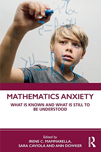 Stock image for Mathematics Anxiety for sale by Chiron Media