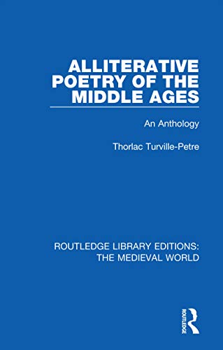 Stock image for Alliterative Poetry of the Later Middle Ages for sale by Blackwell's