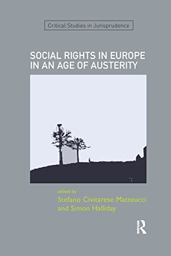 Beispielbild fr SOCIAL RIGHTS IN EUROPE IN AN AGE OF AUSTERITY zum Verkauf von Blackwell's