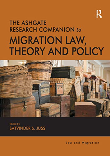 Stock image for The Ashgate Research Companion to Migration Law, Theory and Policy for sale by Blackwell's
