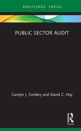 Stock image for Public Sector Audit (Routledge Focus on Accounting and Auditing) for sale by Chiron Media