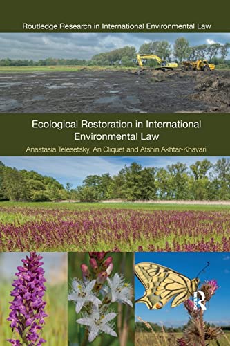 Beispielbild fr Ecological Restoration in International Environmental Law zum Verkauf von Blackwell's