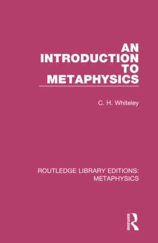 9780367194000: An Introduction to Metaphysics: 10 (Routledge Library Editions: Metaphysics)