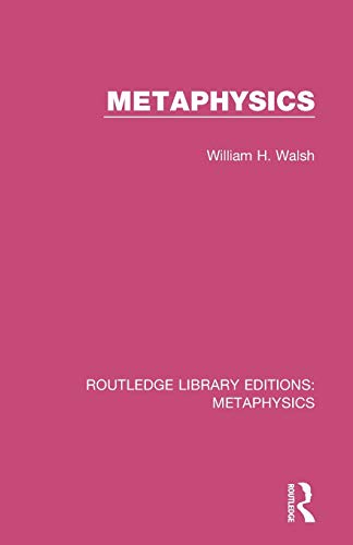 Stock image for Metaphysics (Routledge Library Editions: Metaphysics) for sale by Chiron Media