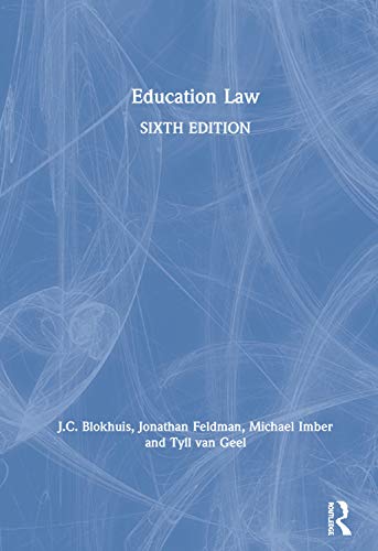 9780367195236: Education Law